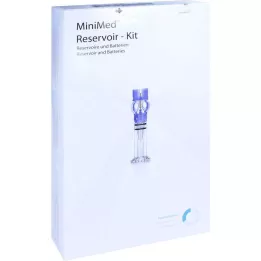 MINIMED Sada zásobníků 640G 1,8 ml AA-Baterie, 2X10 ks