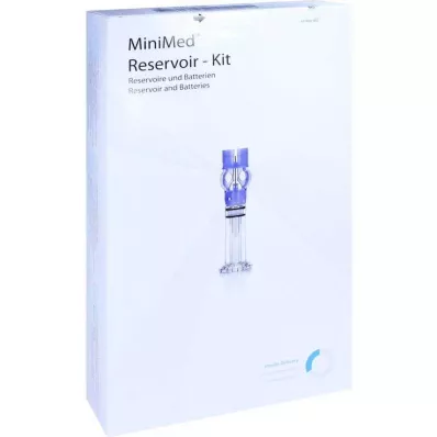 MINIMED Sada zásobníků 640G 1,8 ml AA-Baterie, 2X10 ks