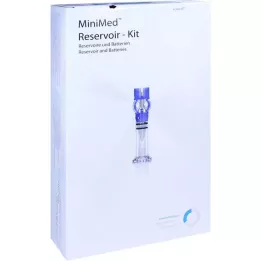 MINIMED Sada zásobníků 640G 3 ml AA-Baterie, 2X10 ks