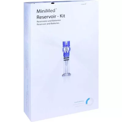 Minimed 640G zásobníková sada 3 ml AA-baterie, 2x10 ks
