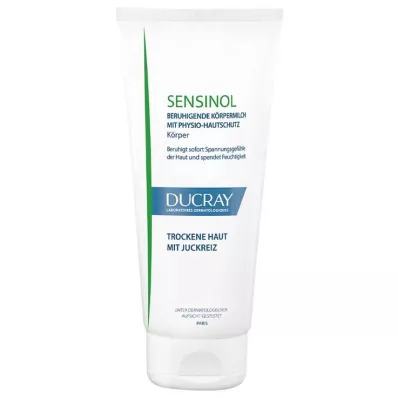 Ducray Sensinol zklidňující tělové mléko, 200 ml
