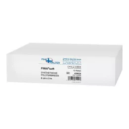 POLSTERBINDE syntetické 6 cmx3 m nesterilní, 12 ks