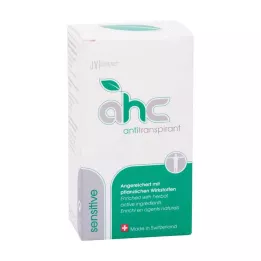 AHC tekutý antiperspirant sensitive, 50 ml
