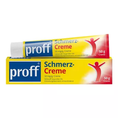 Proff krém proti bolesti 5%, 50g
