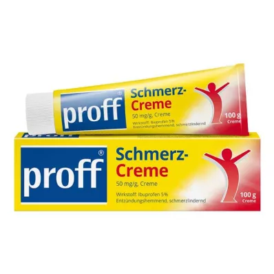 Proff krém proti bolesti 5%, 100g