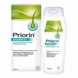 PRIORIN Šampon pro řídnoucí vlasy, 200 ml