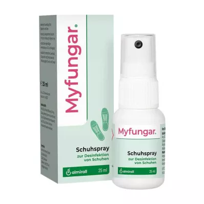 MYFUNGAR Sprej na boty, 25 ml