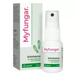 MYFUNGAR Sprej na boty, 25 ml