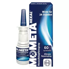 MOMETAHEXAL Sprej proti senné rýmě 50 μg/Spr.60 Spr.St., 10 g