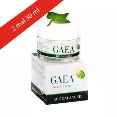 Gaea Age Balanced Face Cream, 100 ml
