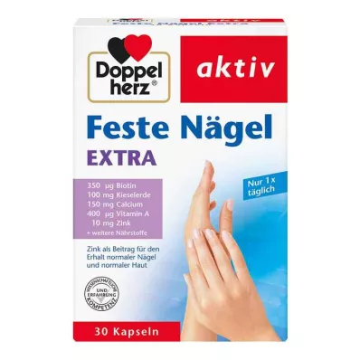 Doppelherz Solid Nails Extra kapsle, 30 ks
