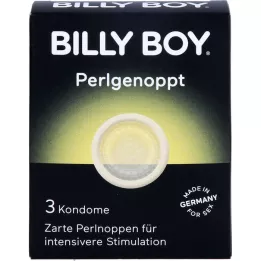 BILLY BOY perleťové, 3 ks