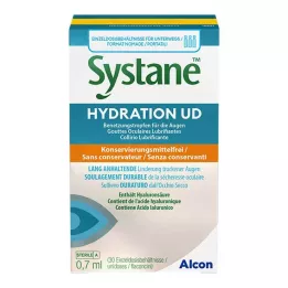 SYSTANE HYDRATION UD Zvlhčující kapky do očí, 30X0,7 ml