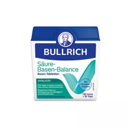 BULLRICH Acid Bases Balance Tablets, 180 ks