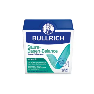 BULLRICH Acid Bases Balance Tablets, 180 ks
