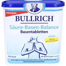 BULLRICH Acid Bases Balance Tablets, 450 kapslí