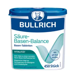BULLRICH Acid Bases Balance Tablets, 450 kapslí