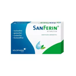 SANFERIN Tablety, 40 ks