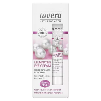 LAVERA Rozjasňující oční krém Pearl, 15 ml