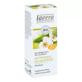 LAVERA vyrovnávací krém se zeleným čajem, 50 ml