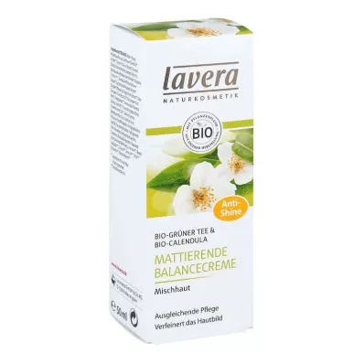 Lavera matující balanční krém zelený čaj (50 ml)