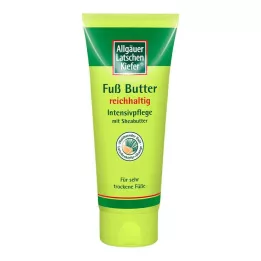 ALLGÄUER LATSCHENK. Máslový krém na nohy, 100 ml