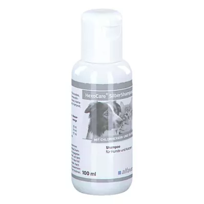 Hexocare silver šampon pro psy/kočky, 100 ml