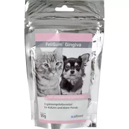 FELIGUM Žvýkací kapky pro kočky/malé psy, 120 g