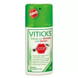 VITICKS Ochrana proti komárům a klíšťatům Lahvička s rozprašovačem, 100 ml