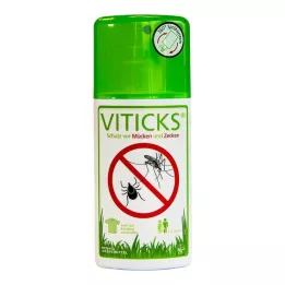 VITICKS Ochrana proti komárům a klíšťatům Lahvička s rozprašovačem, 100 ml