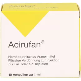 ACIRUFAN Ampule, 10 ks