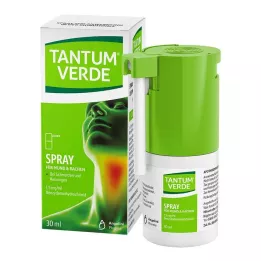 TANTUM VERDE 1,5 mg/ml sprej pro použití v ústní dutině, 30 ml