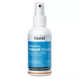 KOKOSÖL tekutý pro pleť a vlasy, 100 ml