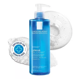 La Roche-Posay Lipikar Gel Lavant, 400 ml