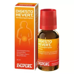 DIGESTO Trávicí kapky Hevert, 30 ml