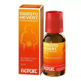 DIGESTO Trávicí kapky Hevert, 30 ml