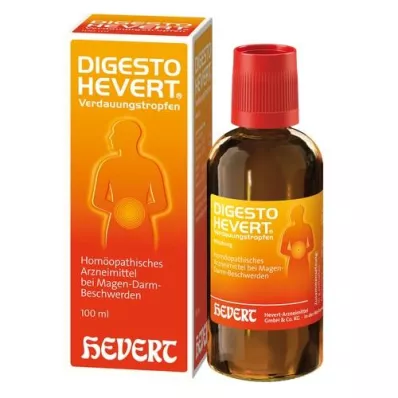 DIGESTO Trávicí kapky Hevert, 100 ml