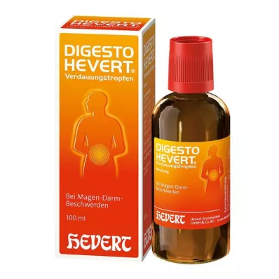 DIGESTO Trávicí kapky Hevert, 100 ml
