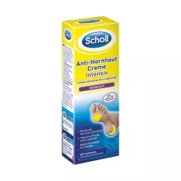 Scholl krém proti ztvrdlé kůži, 75 ml