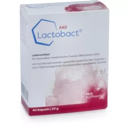 LACTOBACT AAD enterické potahované tobolky, 40 ks