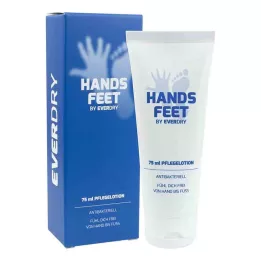 EVERDRY antibakteriální krém na ruce &amp; krém na nohy, 75 ml