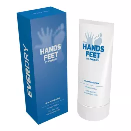 EVERDRY antibakteriální krém na ruce &amp; krém na nohy, 75 ml