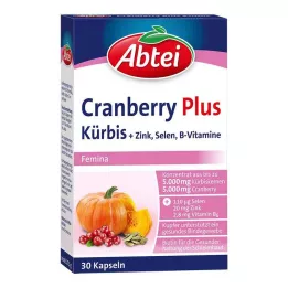 ABTEI Pumpkin Plus Cranberry Capsules, 30 kapslí