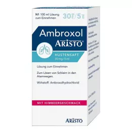 AMBROXOL Aristo sirup proti kašli 30 mg/5 ml Perorální roztok, 100 ml