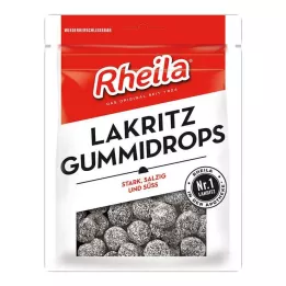 Rheila lékořicové kapky s cukrem, 90 g