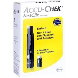 ACCU-CHEK Lancovací zařízení FastClix model II, 1 ks