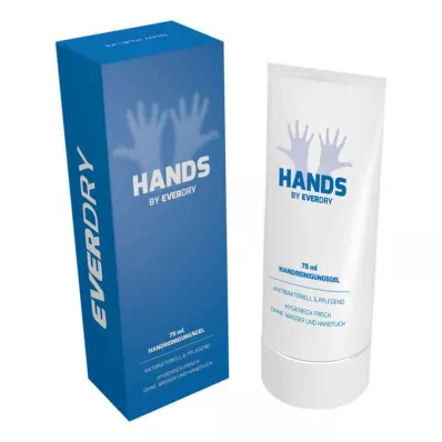 Everdry antibakteriální mycí gel na ruce (75 ml)