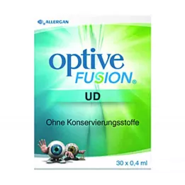 OPTIVE Fusion UD Oční kapky, 30X0,4 ml
