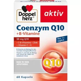 DOPPELHERZ Koenzym Q10+B Vitamíny Kapsle, 60 kapslí