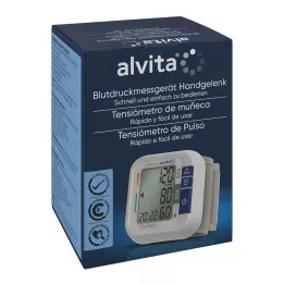 ALVITA Měřič krevního tlaku na zápěstí, 1 ks